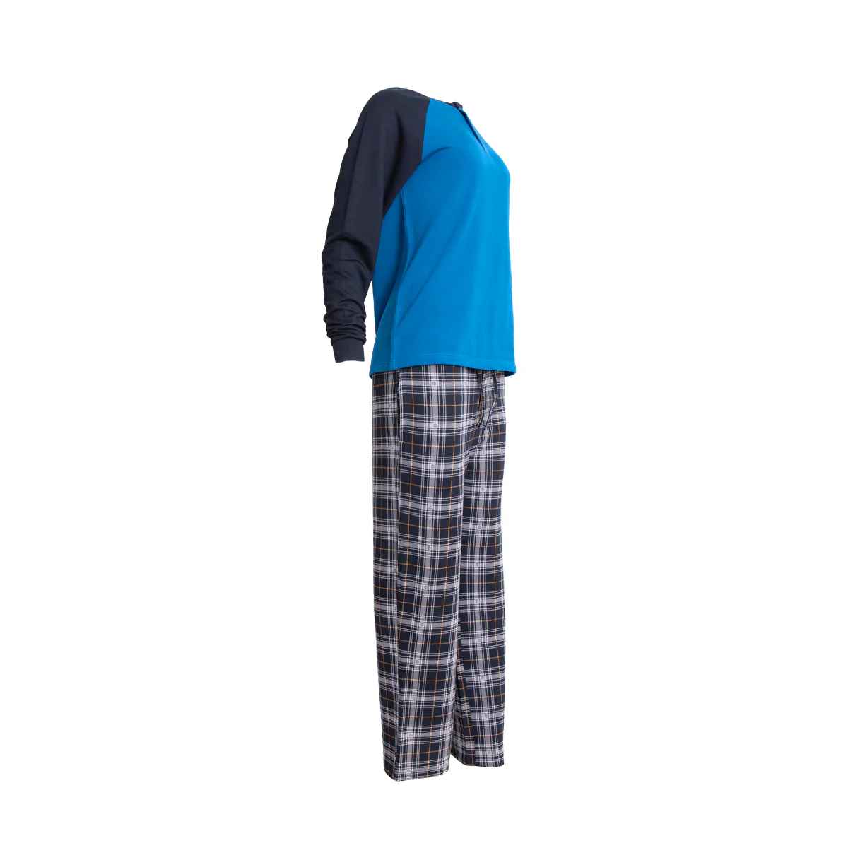 Critical Role Plaid Pajama Lounge Set - Image 6